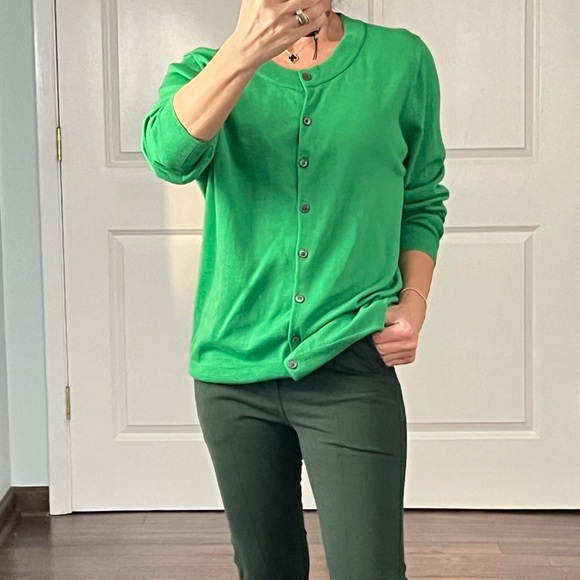 J. Crew Sweaters - J.Crew 100% merino wool essential cardigan size XL